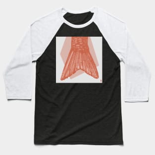 Fish tail Baseball T-Shirt